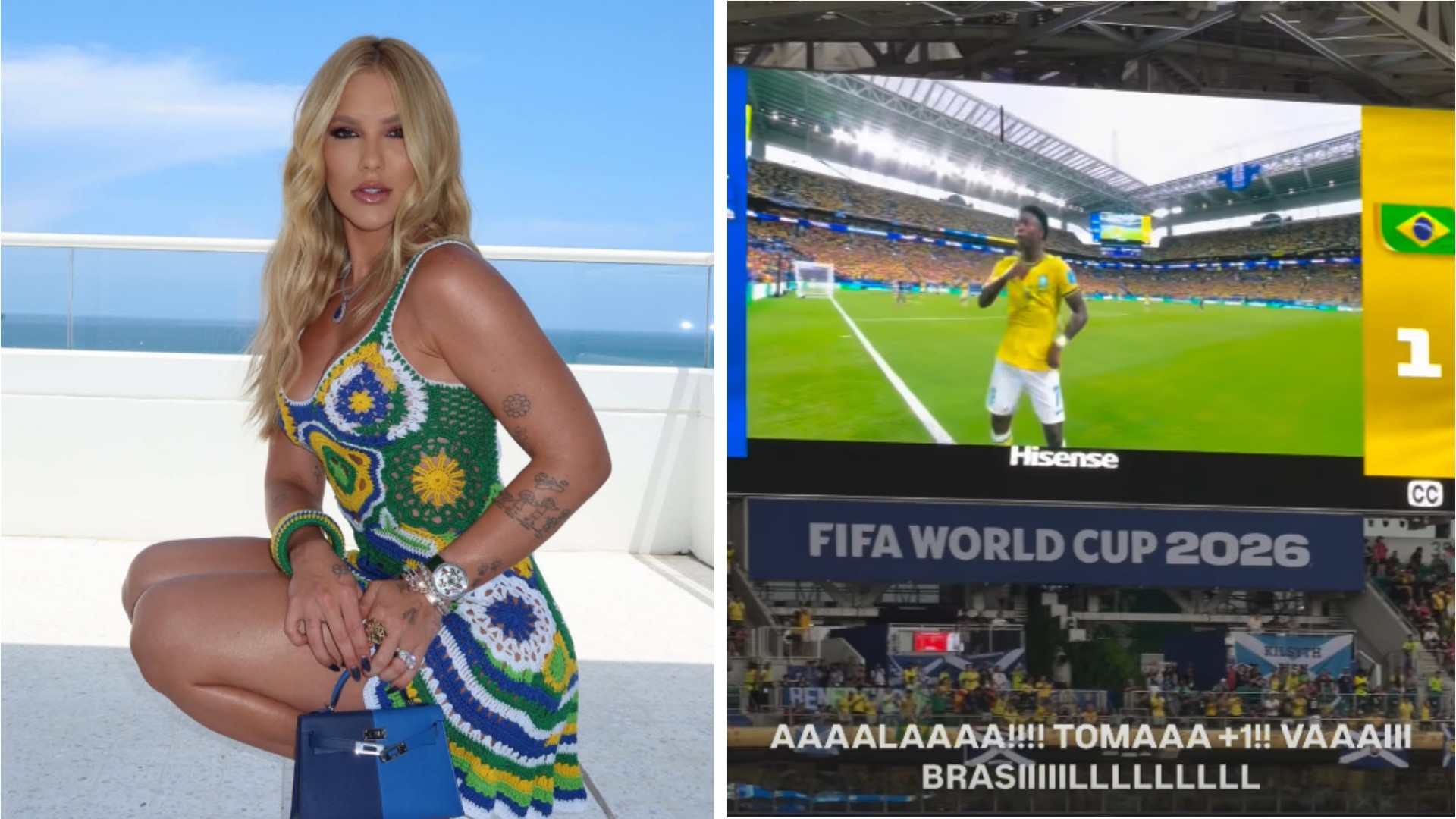 Virginia comemora gols de Vini Jr. e vaia lance anulado pelo VAR; VEJA