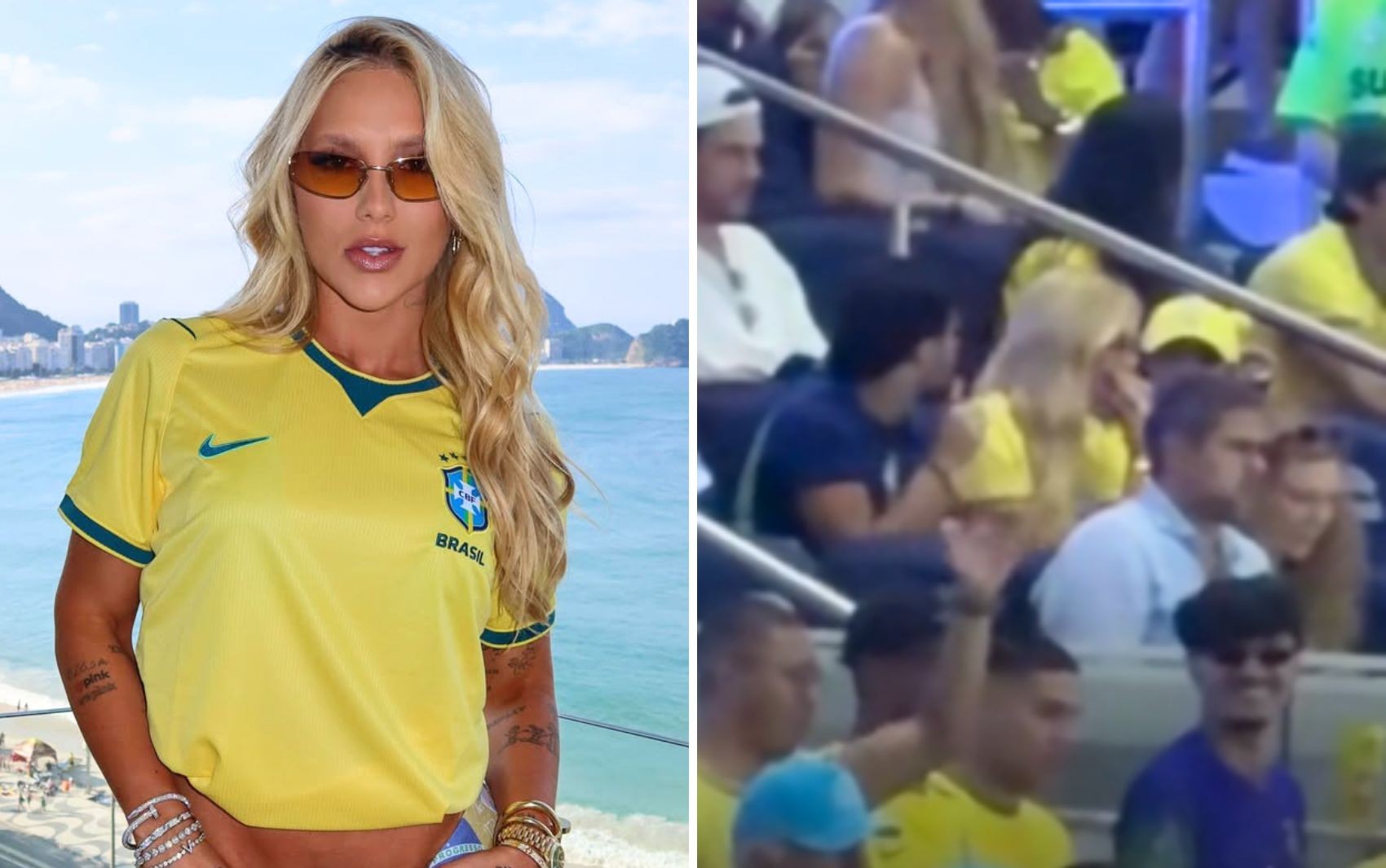 Virgínia desabafa após ser xingada no Maracanã: 'Me senti acuada'