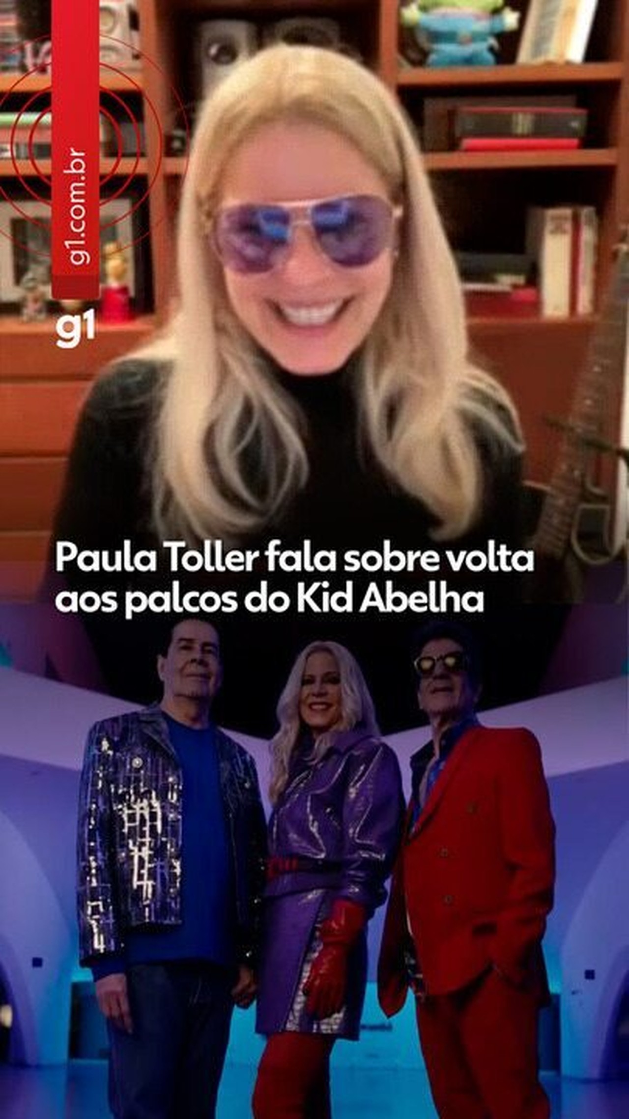 Volta de Kid Abelha aos palcos terá ‘setlist matador’ e Volta de Kid Abelha aos palcos terá 'setlist matador' e canções nunca tocadas em shows, diz Paula Toller