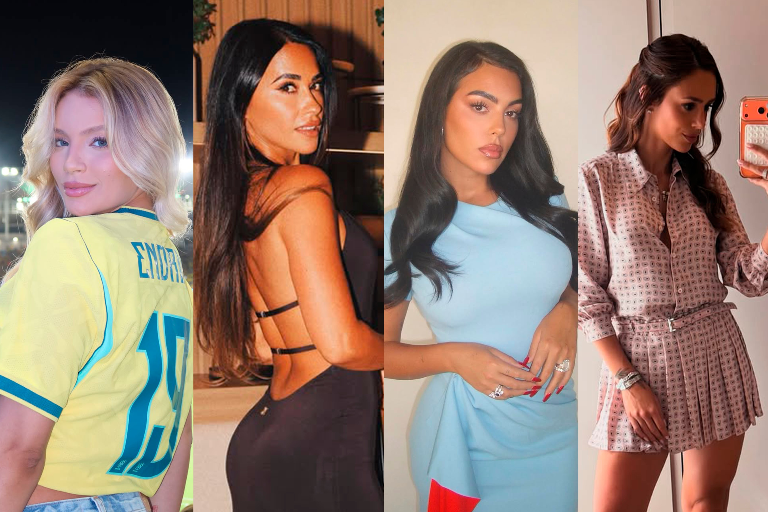 WAGs da Copa: Quem são as companheiras dos jogadores e WAGs da Copa: Quem são as companheiras dos jogadores e como elas podem roubar a atenção no evento