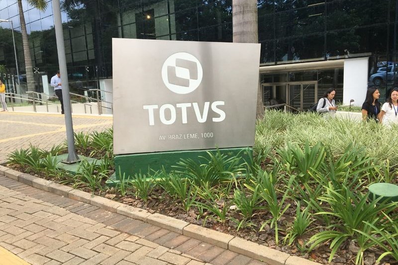 ação avança 3% acompanhando movimento global do setor de software ação avança 3% acompanhando movimento global do setor de software