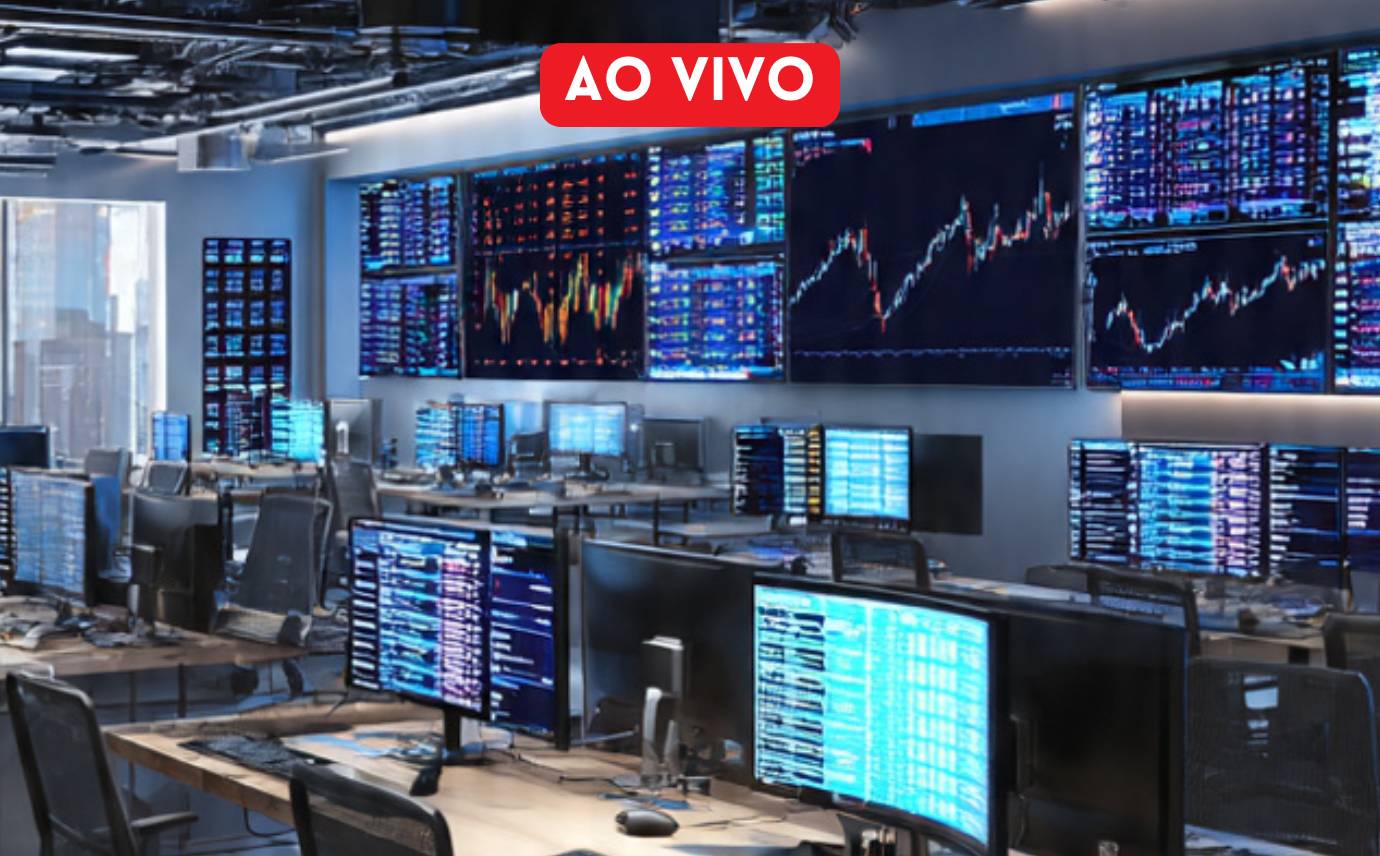 acompanhe em tempo real a Bolsa de Valores