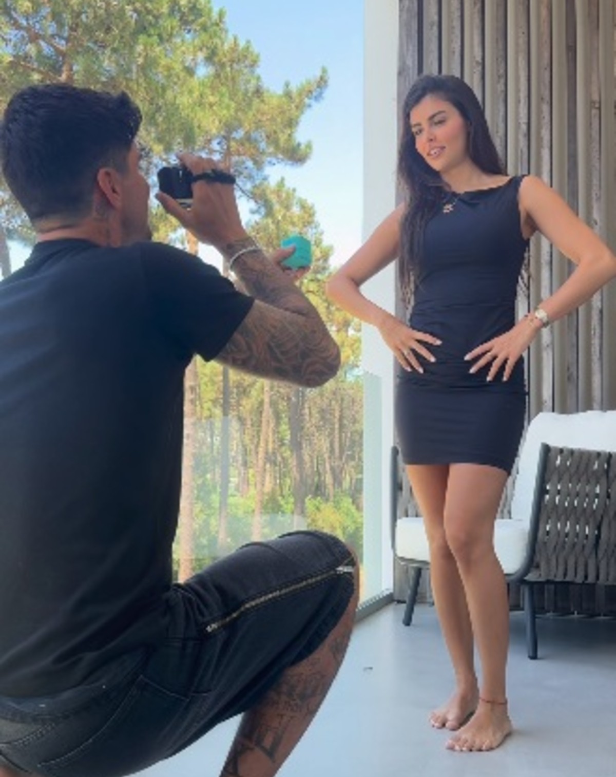 ‘Ela disse sim’! Gabriel Medina mostra pedido de casamento para 'Ela disse sim'! Gabriel Medina mostra pedido de casamento para Isabella Arantes