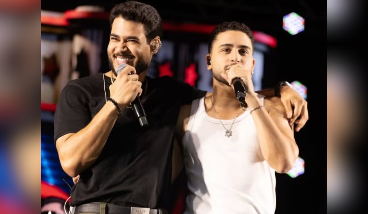 ‘Não mexe nas minhas gavetas’, de Danilo e Davi, é 'Não mexe nas minhas gavetas', de Danilo e Davi, é destaque nas rádios do Brasil no primeiro semestre de 2026