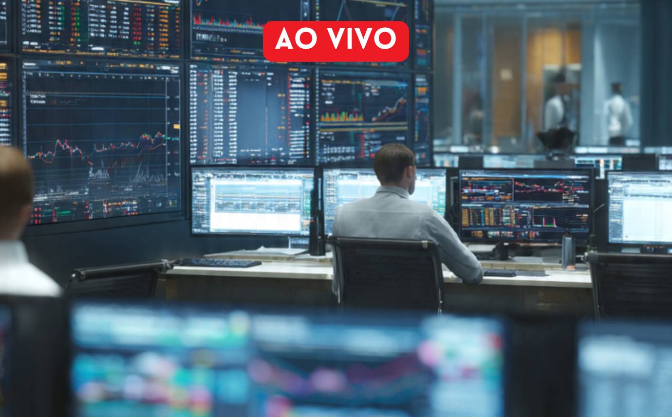 Ibovespa Hoje Ao Vivo: Confira o que movimenta Bolsa, Dólar Ibovespa Hoje Ao Vivo: Confira o que movimenta Bolsa, Dólar e Juros nesta segunda