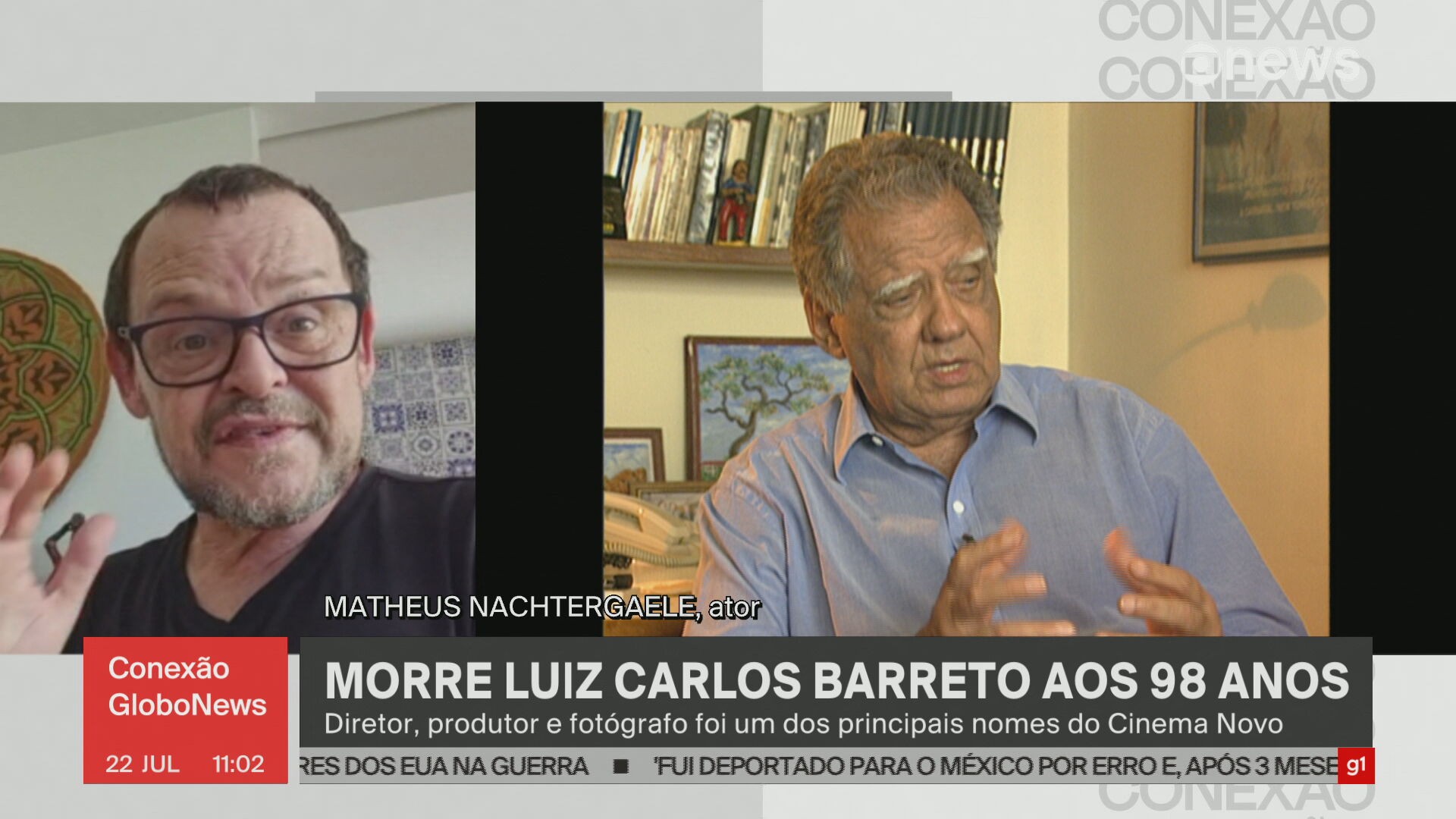 Artistas lamentam morte de Luiz Carlos Barreto: 'A história do nosso cinema não seria a mesma sem ele'; veja repercussão