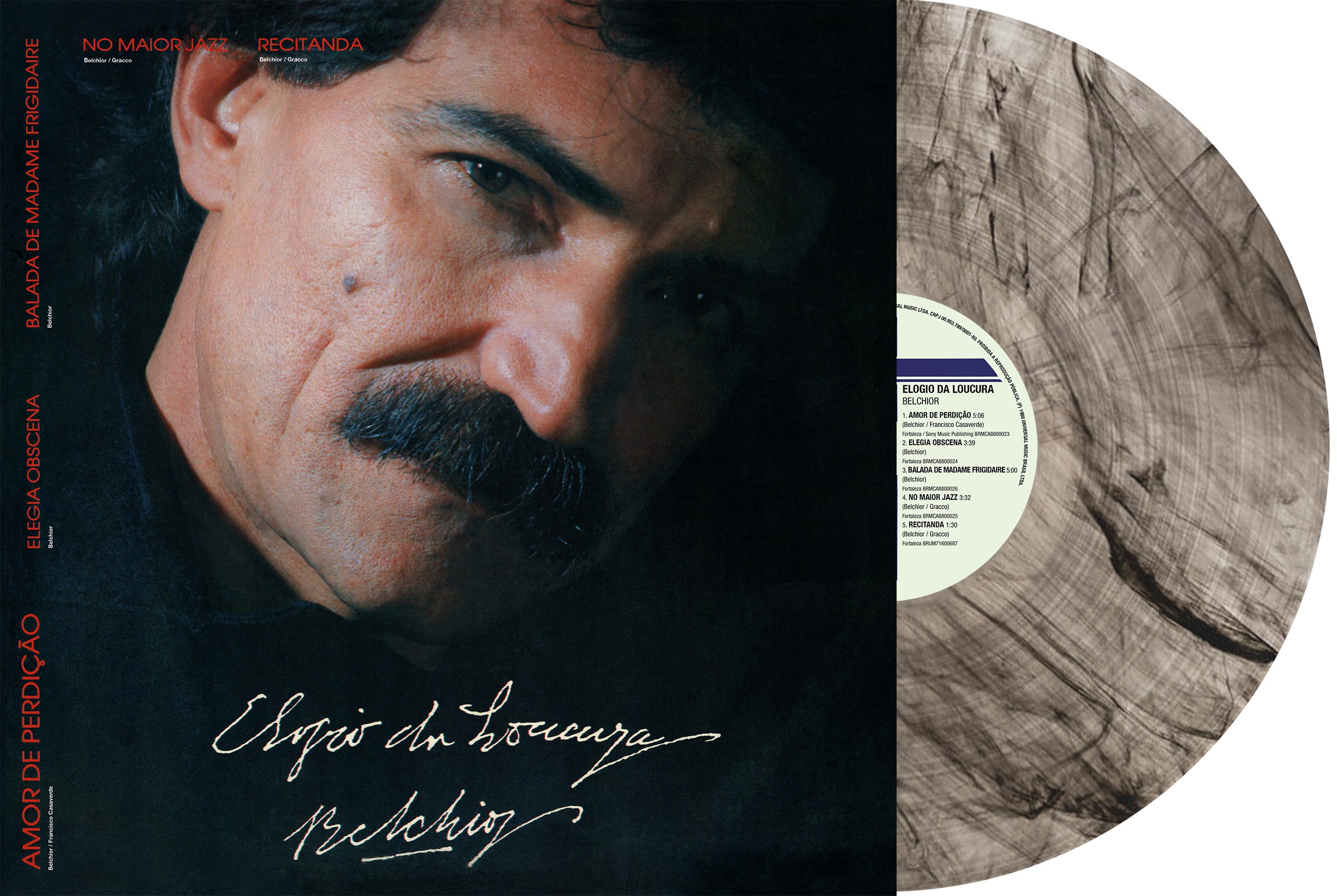 Belchior é revivido com reedição em LP de álbum de Belchior é revivido com reedição em LP de álbum de 1988 em que citou poetas, Bob Dylan, Freud e Martin Luther King