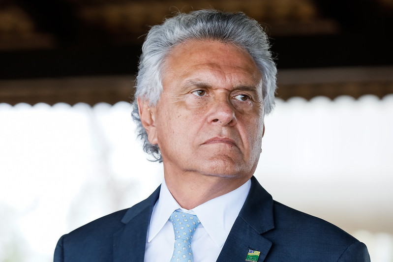 Ronaldo Caiado (PSD) (Foto: Isac Nóbrega/PR)