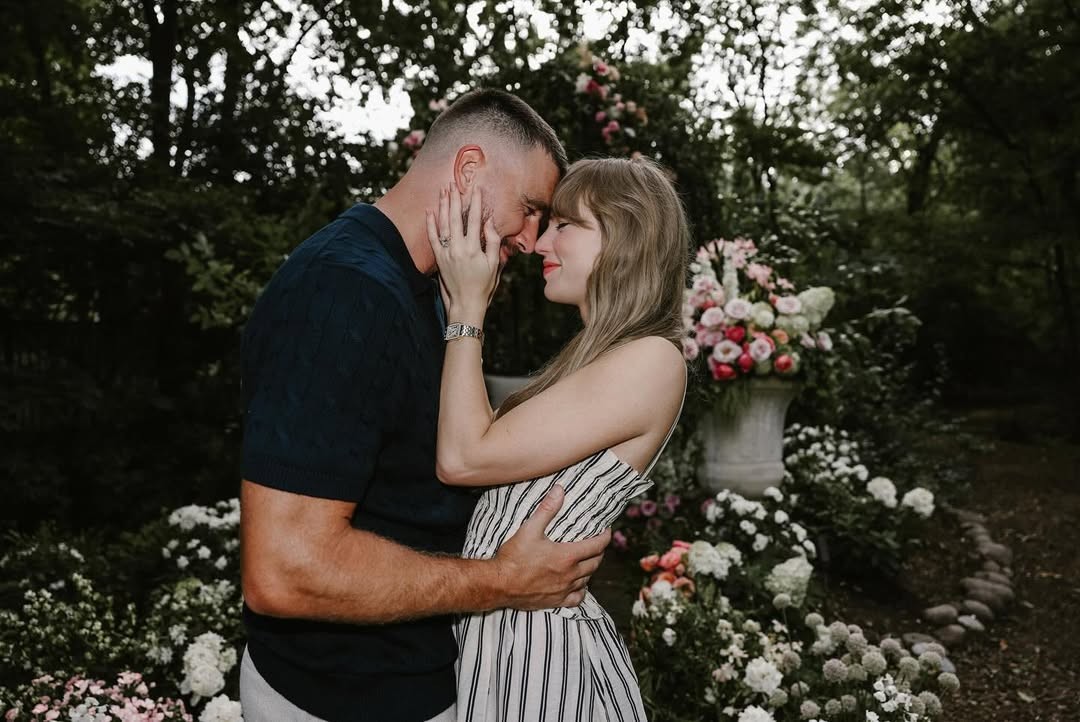 Celebrações do casamento de Taylor Swift e Travis Kelce começam Celebrações do casamento de Taylor Swift e Travis Kelce começam em Nova York, diz agência