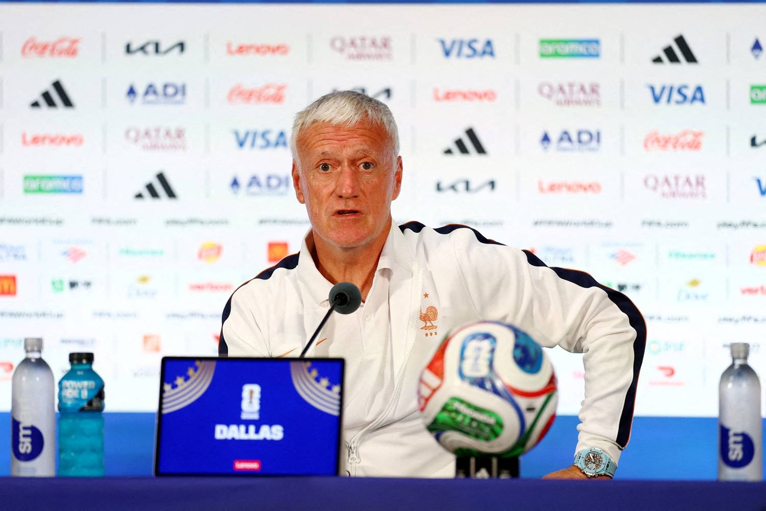 Deschamps prega respeito à disputa do 3º lugar: ‘Ganhar pelo Deschamps prega respeito à disputa do 3º lugar: ‘Ganhar pelo que a camisa representa’