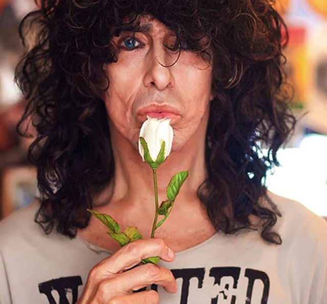Dia Mundial do Rock é dia de Serguei, artista que viveu a vida com o espírito alucinado e irreverente do rock'n'roll