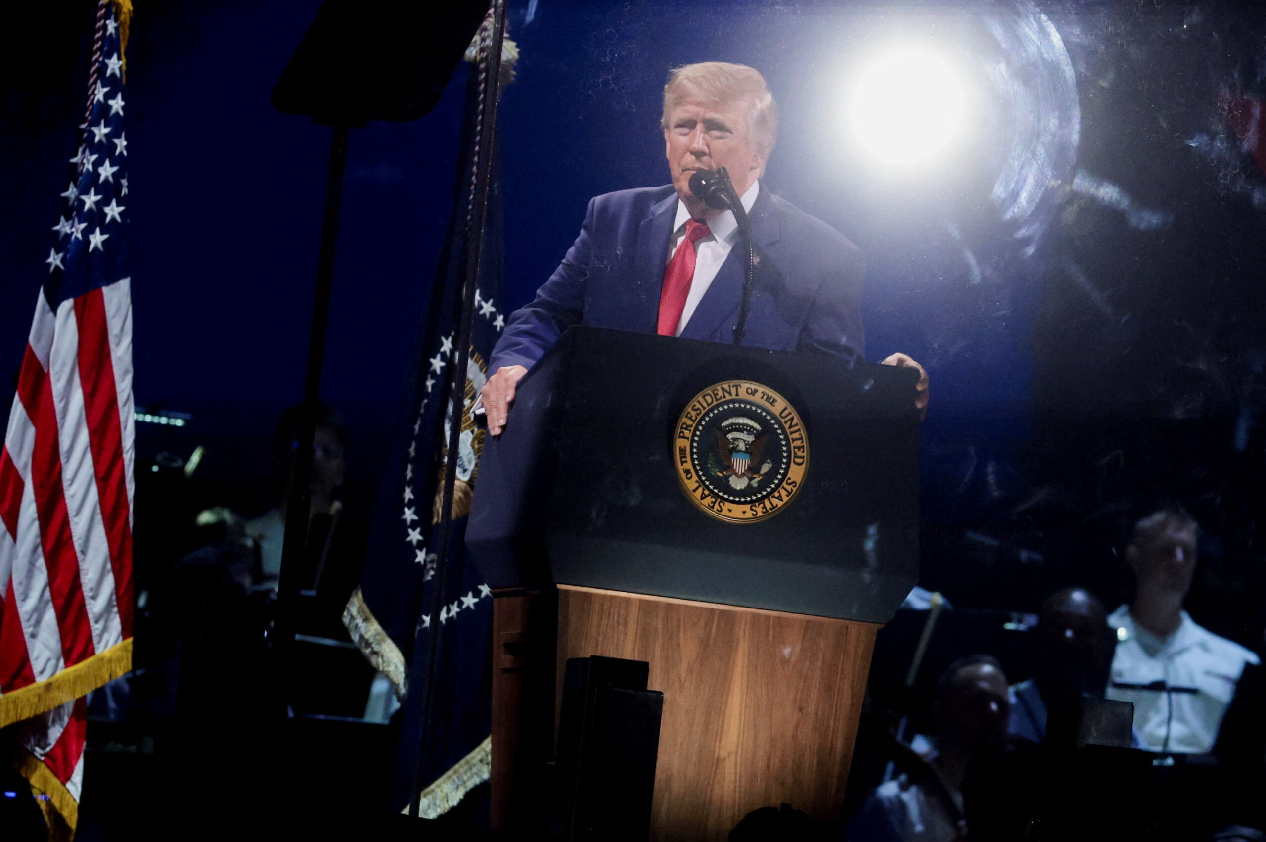 Em discurso, Trump se vangloria de supostamente vencer guerra contra Em discurso, Trump se vangloria de supostamente vencer guerra contra o Irã