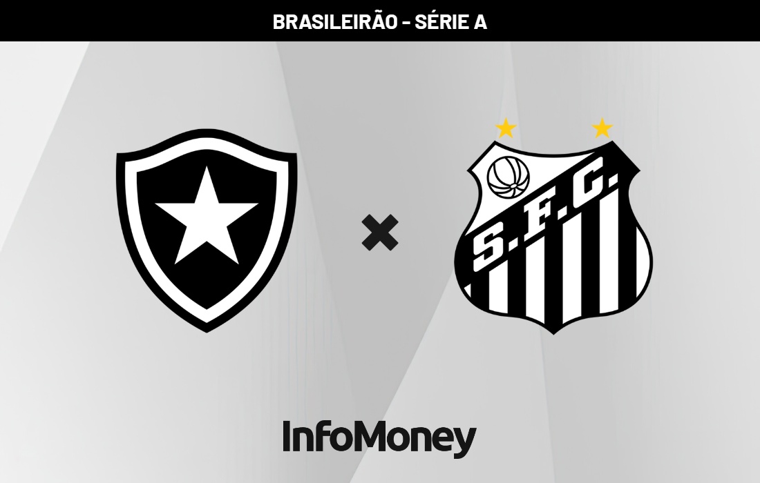 Onde assistir Botafogo x Santos pelo Brasileirão?