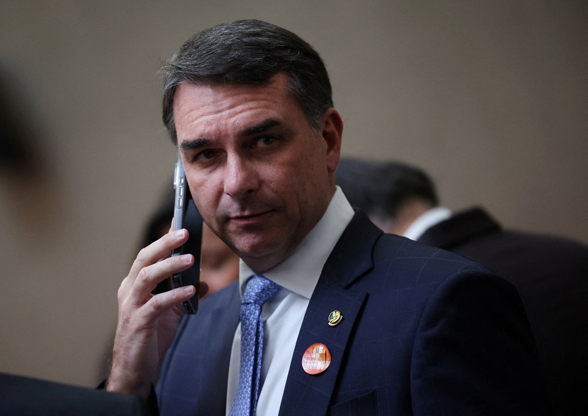 Para campanha de Flávio, justificativa de Rubio ajuda a conter Para campanha de Flávio, justificativa de Rubio ajuda a conter desgaste por tarifaço