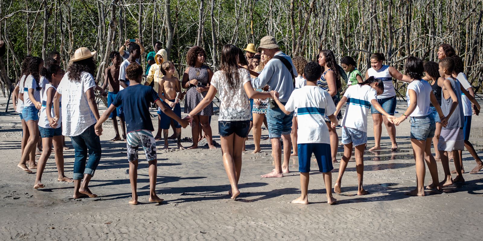 Projeto Flautistas da Marambaia recebe reconhecimento da Unesco Projeto Flautistas da Marambaia recebe reconhecimento da Unesco