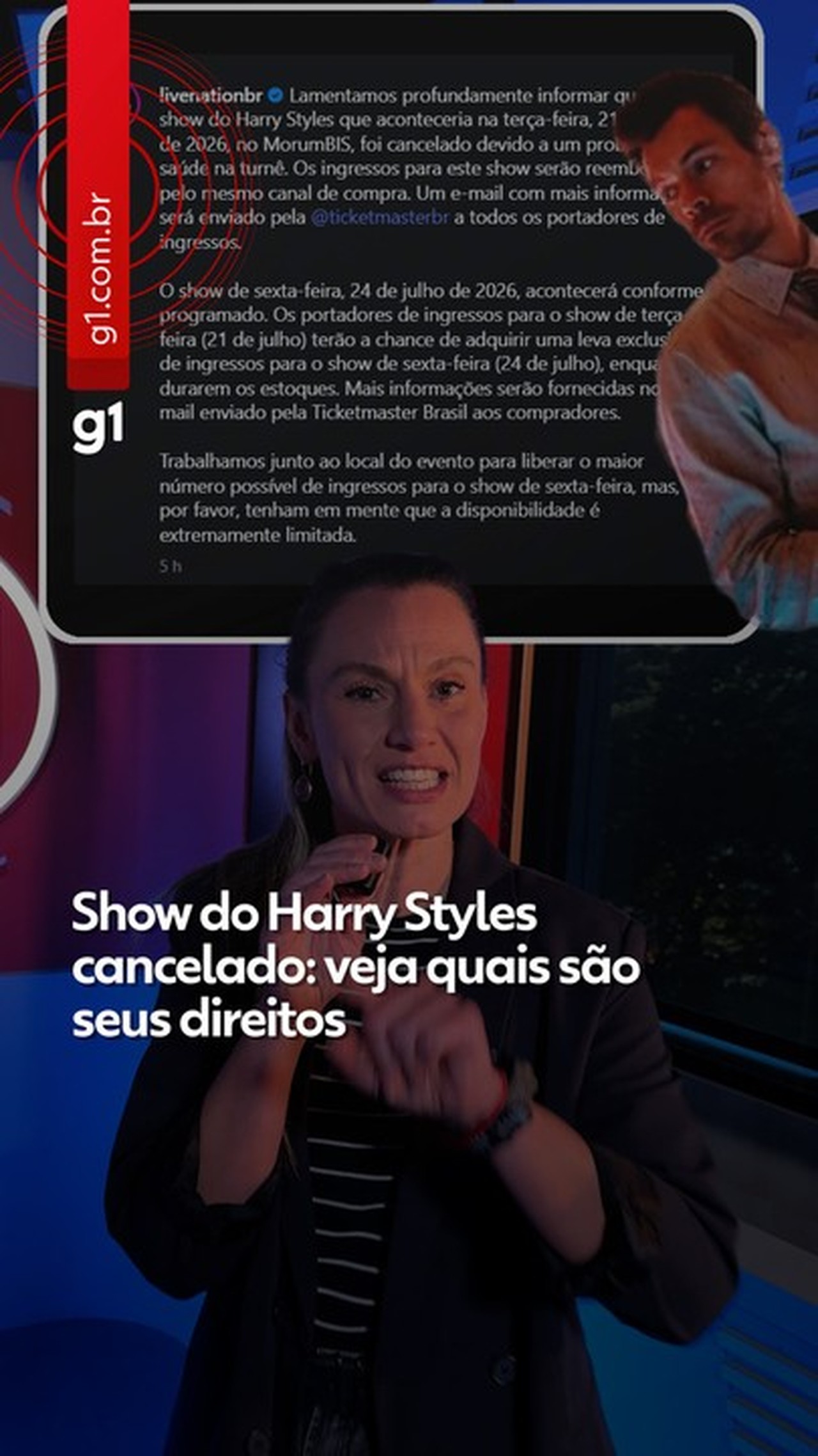 Show cancelado: entenda o direito do consumidor sobre ingressos, voos Show cancelado: entenda o direito do consumidor sobre ingressos, voos e hospedagem