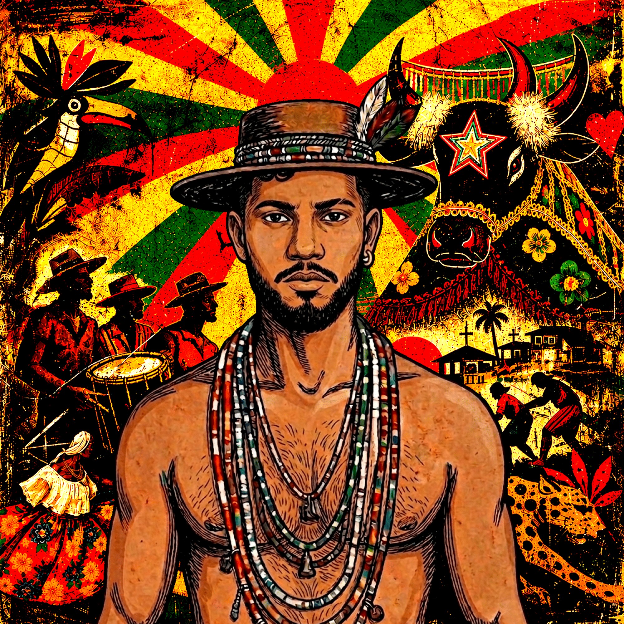 Voz do Maranhão, Aslan transita entre brega, piseiro, reggae e Voz do Maranhão, Aslan transita entre brega, piseiro, reggae e carimbó no lote de músicas do segundo EP, 'Meu canto'