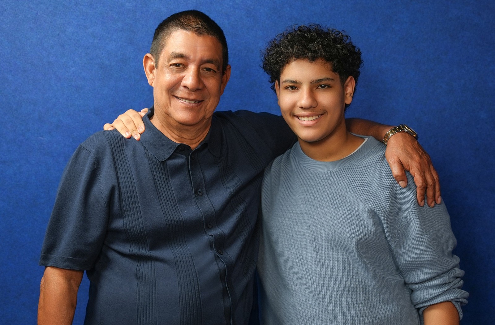 Zeca Pagodinho produz single do neto Noah em homenagem ao Zeca Pagodinho produz single do neto Noah em homenagem ao Dia dos Avós