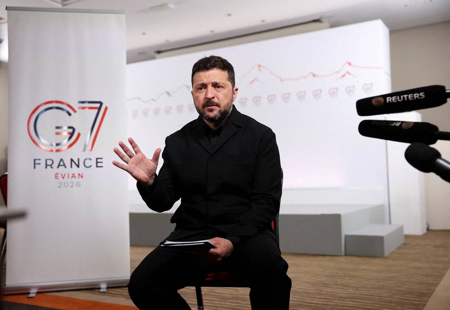 Zelensky diz que Rússia “perdeu o Mar Negro” e cria Zelensky diz que Rússia “perdeu o Mar Negro” e cria academia naval