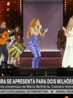 'Copacabana coroou Shakira como a rainha do pop latino': o que a imprensa internacional disse sobre show no RJ