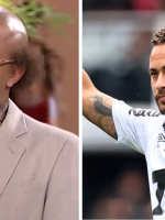 'E vagabundo tá lá': Ator fala sobre resgate do personagem de 'Zorra Total' em meme com Neymar