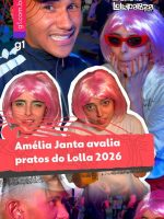‘Janteta russa’ no Lolla: g1 leva vocalista de Varanda para 'Janteta russa’ no Lolla: g1 leva vocalista de Varanda para avaliar pratos no Lolla