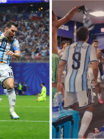 ‘La Cuarta Estrella’: música que embala Argentina na Copa cita 'La Cuarta Estrella': música que embala Argentina na Copa cita trauma de Maradona e Malvinas