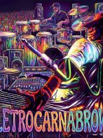 'Mixturada' foliã de Carlinhos Brown é reciclada com batidas do DJ Deeplick no linear álbum 'EletroCarnaBrown'