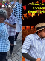 ‘Olha a aura… é mentira!’: Dancinhas de TikTok e remixes 'Olha a aura... é mentira!': Dancinhas de TikTok e remixes de funk invadem quadrilhas escolares