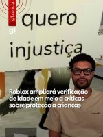 'Revolta do Roblox' se divide em protestos a favor e contra Felca; g1 cobriu manifestações