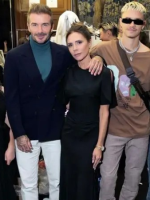 'Tentamos ser os melhores pais': Victoria Beckham dá primeira declaração sobre briga com o filho Brooklyn