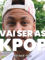 ‘Vai ser as K-pop’: entenda por que Neymar citou gênero 'Vai ser as K-pop': entenda por que Neymar citou gênero musical durante anúncio de nova gravidez