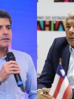 ACM Neto e Jerônimo empatam tecnicamente na disputa pela BA