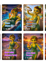 Abacatudo, Moranguete… ‘Novelas de frutas’ viralizam e divertem, mas acendem Abacatudo, Moranguete... 'Novelas de frutas' viralizam e divertem, mas acendem alerta de psicólogos