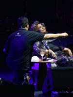 Alcione viraliza sambando em show no Rio e fãs se Alcione viraliza sambando em show no Rio e fãs se surpreendem: 'Alegria vê-la assim novamente'