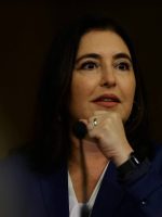 Alckmin diz que seria uma honra ter Simone Tebet no Alckmin diz que seria uma honra ter Simone Tebet no PSB - 27/10/2025 - Brasília Hoje