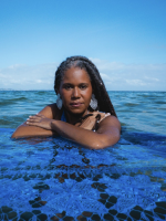 Ana Flauzina cai no samba de Salvador no álbum autoral Ana Flauzina cai no samba de Salvador no álbum autoral 'Rabiscos para o mar'