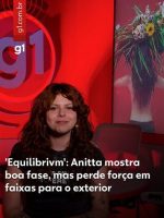 Anitta anuncia locais da turnê 'Equilibrivm' sem nenhum estádio - e ela tem motivo para isso