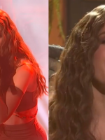 Anitta canta clássico do Olodum em espanhol e apresenta parceria Anitta canta clássico do Olodum em espanhol e apresenta parceria com Shakira no 'SNL'; veja vídeo