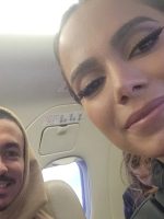 Anitta diz que irmão está 'preso' no aeroporto de Paris após ter passaporte furtado