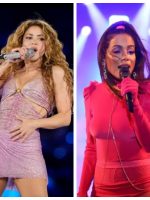 Anitta revela convite de Shakira para show em Copacabana, e colombiana elogia: 'Rainha!'