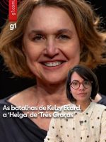 Antes de viver Helga em ‘Três Graças’, Kelzy Ecard enfrentou Antes de viver Helga em 'Três Graças', Kelzy Ecard enfrentou câncer agressivo que a fez perder 40 kg