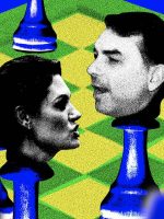 Aparente conflito entre Michelle e Flávio é método de mobilização do bolsonarismo