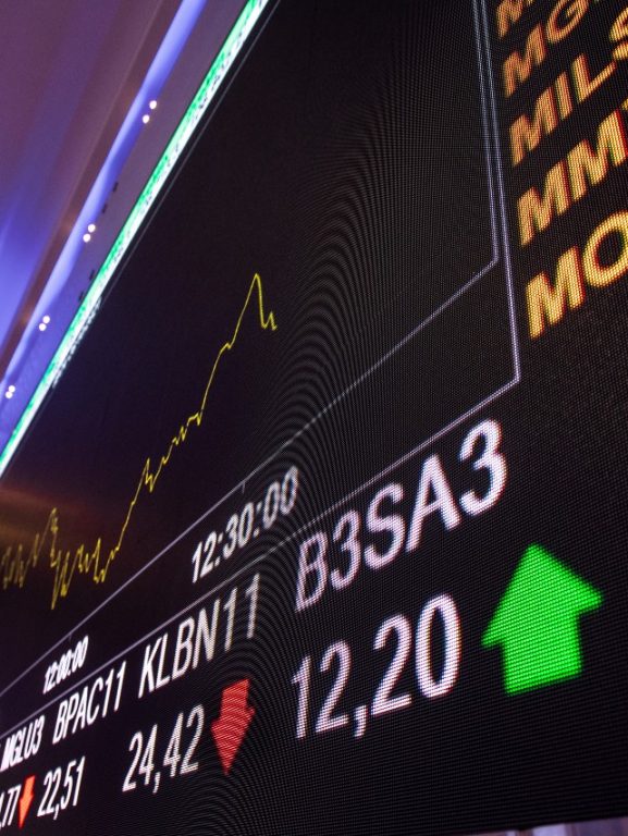 Após abrir em queda, Ibovespa vai a 143 mil com Após abrir em queda, Ibovespa vai a 143 mil com NY e releitura sobre quadro externo