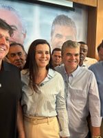 Após emplacar vice de Paes, aliado de Lula, Washington Reis diz que vai apoiar Flávio