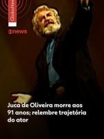 Ary Fontoura, Adriane Galisteu e mais lamentam morte de Juca de Oliveira; ator morreu aos 91 anos