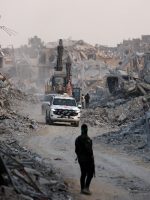 Ataques israelenses matam sete pessoas em Gaza, segundo autoridades de saúde