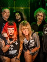 Banda 808 Punks mistura rock e metal industrial com o batidão grave do funk em EP autoral produzido por Edu K
