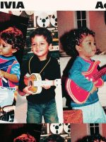 Banda com filho e dois netos de Djavan, Trivia já se rende ao cancioneiro do patriarca da família no terceiro single