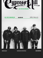 Banda de hip hop Cypress Hill se apresenta neste domingo na Audio, em São Paulo